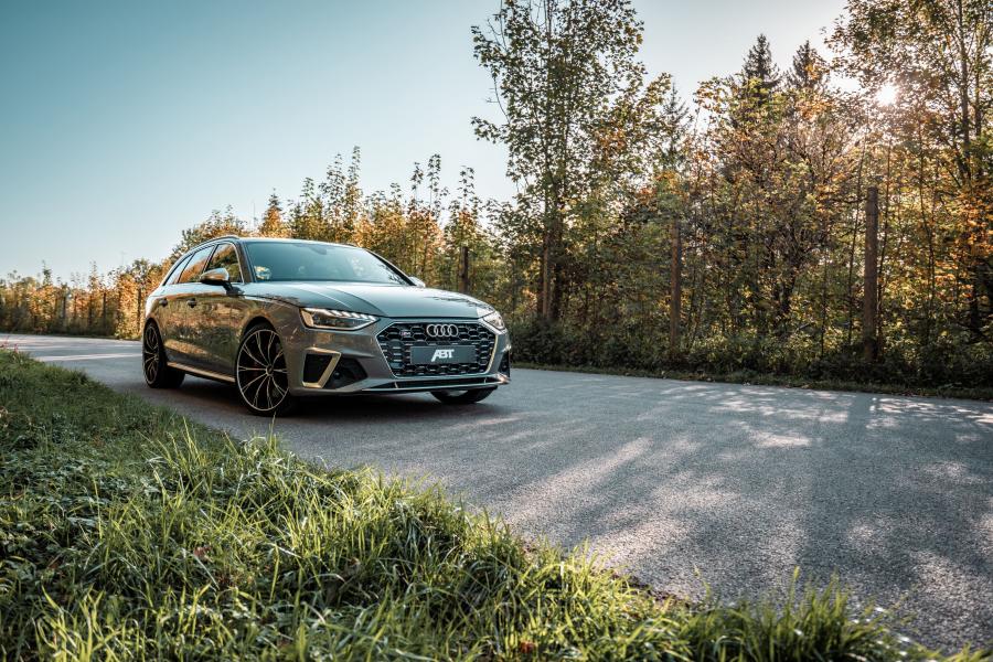  Audi S4 Avant TDI by ABT (B9) 2019 года  (фото 6 из 9)